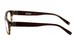 John Varvatos Men's Eyeglasses V337 V/337 Full Rim Optical Frame