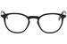 John Varvatos Men's Eyeglasses V371 V/371 Full Rim Optical Frame