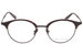 John Varvatos Men's Eyeglasses V407 V/407 Full Rim Optical Frame