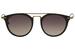 John Varvatos Men's V522 V/522 Round Sunglasses