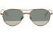 John Varvatos Men's V533 V/533 Pilot Sunglasses