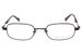 John Varvatos V140 Eyeglasses Men's Full Rim Rectangular Optical Frame