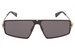 John Varvatos V545 Sunglasses Men's Fashion Shield