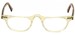 John Varvatos Men's Reading Glasses V804 Full Rim Readers