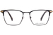 John Varvatos VJV189 Eyeglasses Men's Full Rim Square Shape