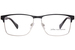 John Varvatos VJV194 Eyeglasses Men's Full Rim Square Shape