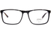 Jones New York J535 Eyeglasses Men's Full Rim Square Shape