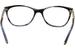 Judith Leiber Couture Women's Crescent Eyeglasses Full Rim Optical Frame