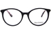 Juicy Couture JU-316 Eyeglasses Youth Kids Girl's Full Rim Oval Shape