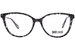 Just Cavalli VJC008 Eyeglasses Women's Full Rim Cat Eye