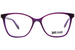 Just Cavalli VJC051 Eyeglasses Women's Full Rim Cat Eye