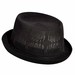 Kangol Men's Sound Wave Mowbray Pork Pie Hat