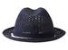 Kangol Men's Vented Straw Player Trilby Hat