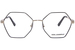 Karl Lagerfeld KL316 Eyeglasses Women's Full Rim Square Shape