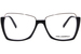 Karl Lagerfeld KL355 Eyeglasses Women's Full Rim Rectangle Shape