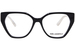 Karl Lagerfeld KL6053 Eyeglasses Women's Full Rim Rectangle Shape