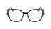 Karl Lagerfeld KL6096 Eyeglasses Women's Full Rim Square Shape