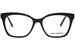 Karl Lagerfeld KL6108 Eyeglasses Women's Full Rim Square Shape