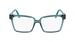 Karl Lagerfeld KL6110 Eyeglasses Women's Full Rim Rectangle Shape