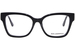 Karl Lagerfeld KL6111R Eyeglasses Women's Full Rim Square Shape