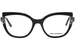 Karl Lagerfeld KL6132 Eyeglasses Women's Full Rim Cat Eye