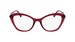 Karl Lagerfeld KL6137 Eyeglasses Women's Full Rim Cat Eye