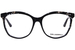 Karl Lagerfeld KL6154 Eyeglasses Women's Full Rim Cat Eye