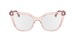 Karl Lagerfeld KL6155 Eyeglasses Women's Full Rim Rectangle Shape