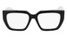 Karl Lagerfeld KL6159 Eyeglasses Women's Full Rim Rectangle Shape