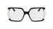 Karl Lagerfeld KL6169 Eyeglasses Women's Full Rim Square Shape