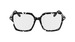 Karl Lagerfeld KL6172 Eyeglasses Women's Full Rim Square Shape