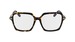 Karl Lagerfeld KL6172 Eyeglasses Women's Full Rim Square Shape