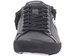 Karl Lagerfeld Paris Men's Backless Sneakers Leather Faux Fur