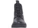 Karl Lagerfeld Paris Men's Boots Logo Leather Pebble Grained