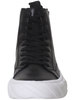 Karl Lagerfeld Paris Men's Sneakers High Top Heel Zip