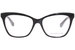 Kate Spade Adria Eyeglasses Women's Full Rim Cat Eye