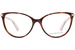 Kate Spade Laval Eyeglasses Women's Full Rim Cat-Eye