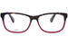 Kate Spade Myrna Eyeglasses Women's Full Rim Rectangle Shape