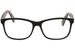 Kate Spade Calley Eyeglasses Women's Full Rim Rectangle Shape