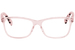 Kate Spade Calley Eyeglasses Women's Full Rim Rectangle Shape