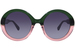 Kate Spade Zya/G/S Sunglasses Women's Round Shape