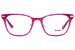 Kensie Awks Eyeglasses Youth Girl's Full Rim Square Shape