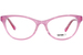 Kensie Collab Eyeglasses Youth Girl's Full Rim Cat Eye