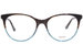 Kensie Craft Eyeglasses Women's Full Rim Cat Eye