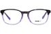 Kensie Dilemma Eyeglasses Youth Girl's Full Rim Square Shape