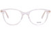 Kensie Haute Eyeglasses Women's Full Rim Round Shape