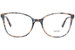 Kensie Low Key Eyeglasses Women's Full Rim Cat Eye