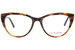 La Matta LM3312-3 Eyeglasses Women's Full Rim Cat Eye