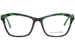 La Matta LMV3322 Eyeglasses Women's Full Rim Square Shape