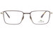 Lacoste L2275E Eyeglasses Frame Men's Full Rim Rectangular